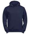 T5152B 5152B Tee Jays Kids Unlabeled Hooded Sweatshirt Navy colour image